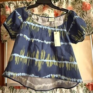 Siena  smock crop